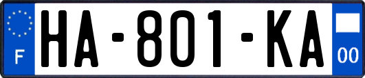 HA-801-KA