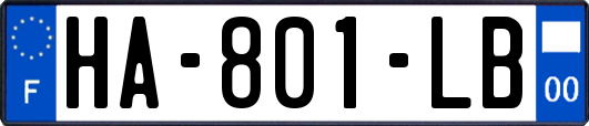 HA-801-LB
