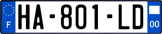 HA-801-LD