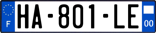 HA-801-LE