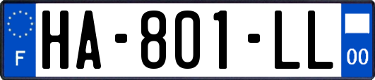 HA-801-LL