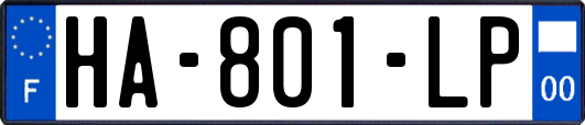 HA-801-LP