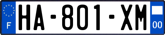 HA-801-XM