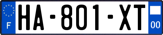 HA-801-XT