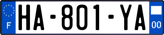 HA-801-YA