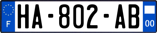 HA-802-AB