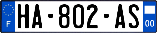 HA-802-AS