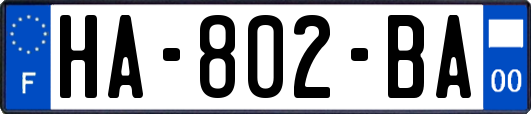 HA-802-BA