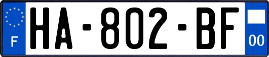 HA-802-BF