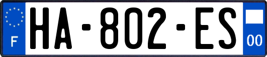 HA-802-ES