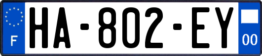 HA-802-EY