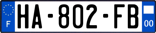HA-802-FB