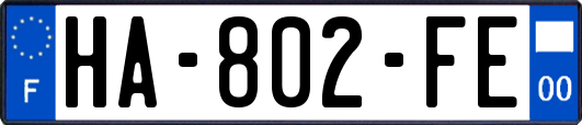 HA-802-FE