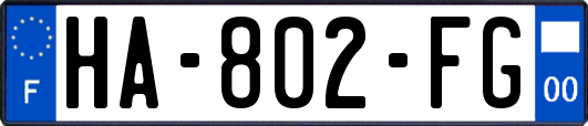HA-802-FG