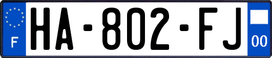 HA-802-FJ