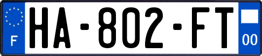 HA-802-FT