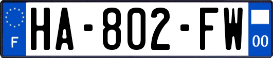HA-802-FW