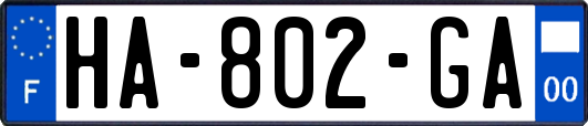 HA-802-GA