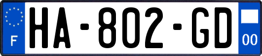 HA-802-GD
