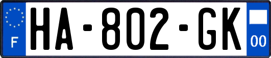 HA-802-GK