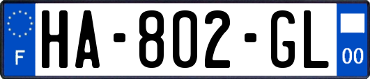 HA-802-GL
