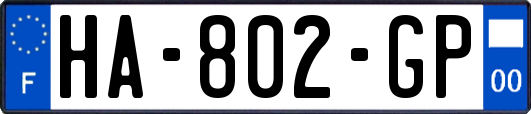 HA-802-GP