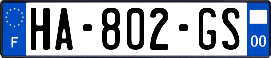 HA-802-GS