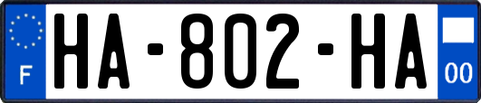 HA-802-HA