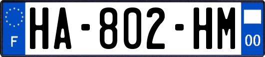 HA-802-HM