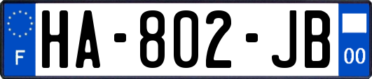 HA-802-JB