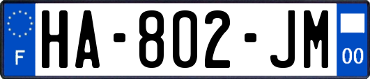 HA-802-JM