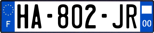 HA-802-JR