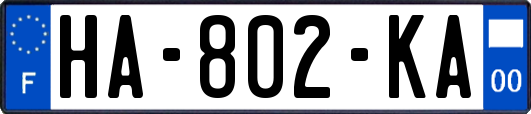 HA-802-KA