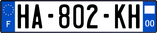 HA-802-KH