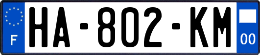 HA-802-KM