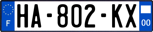HA-802-KX