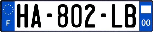 HA-802-LB