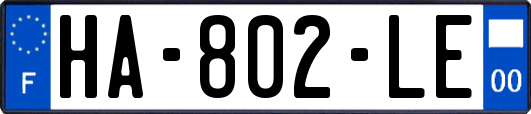 HA-802-LE