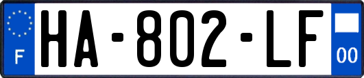 HA-802-LF