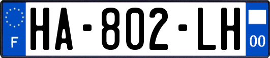 HA-802-LH