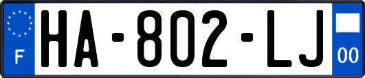 HA-802-LJ