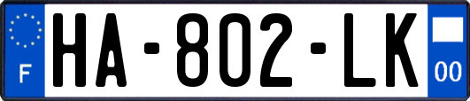 HA-802-LK