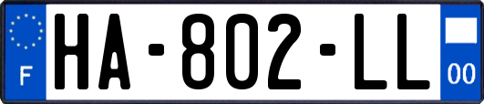 HA-802-LL