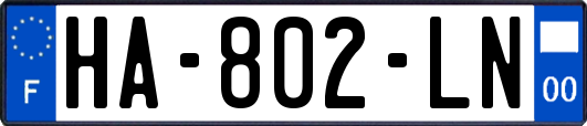 HA-802-LN