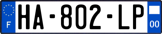 HA-802-LP