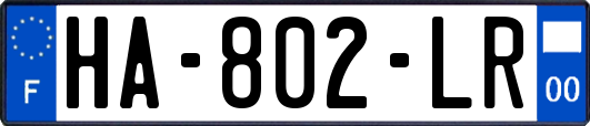 HA-802-LR