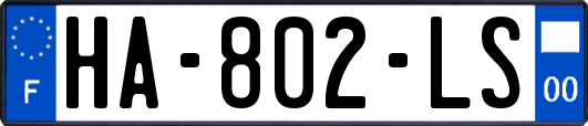 HA-802-LS