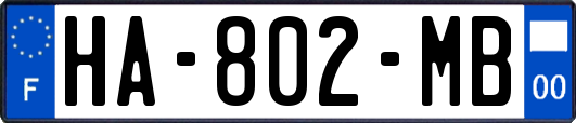HA-802-MB