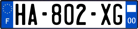 HA-802-XG