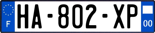 HA-802-XP